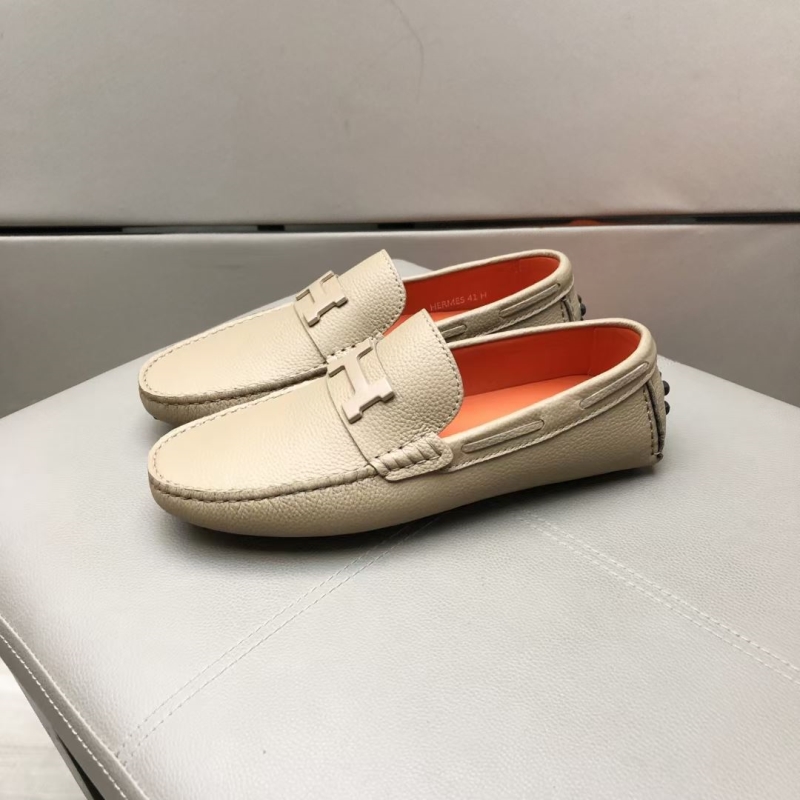 Hermes Leather Shoes